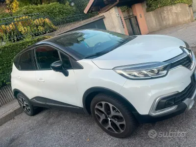 Usata Renault Captur 90 CV (66 kW) 2017 Bianco SUV
