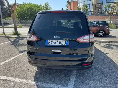 Usata Ford Galaxy 150 CV (110 kW) 2019 Nero Monovolume