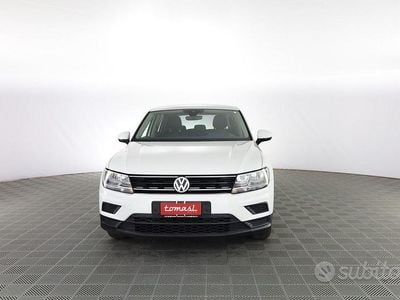 Usata VW Tiguan Executive 150 CV (110 kW) 2016 Pure white SUV