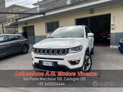 Usata Jeep Compass Limited 140 CV (102 kW) 2018 Bianco SUV