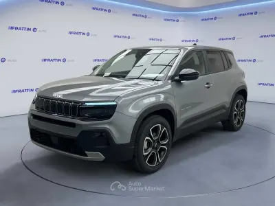 Uusi Jeep Avenger Summit 101 HP (74 kW) 2026 Hopea Katumaasturi
