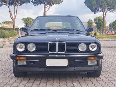 Usata BMW 320 Cabriolet Efficient Dynamics 129 CV (94 kW) 1988 Blu Cabrio