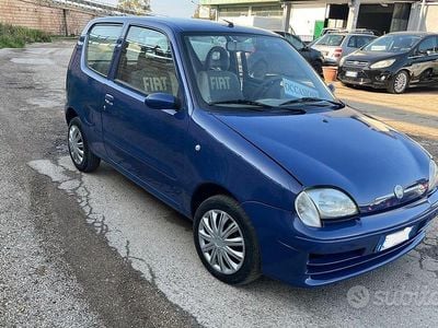 Usata Fiat 600 2006 Blu Utilitaria