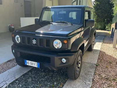Nuova Suzuki Jimny 102 CV (75 kW) 2026 Nero metallizzato perlato SUV