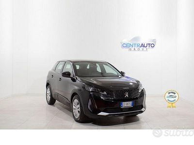 Usata Peugeot 3008 Business-Line 131 CV (96 kW) 2021 Nero SUV