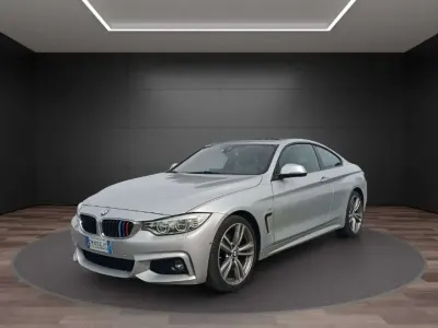 Usata BMW 420 M Sport 190 CV (139 kW) 2016 Argento Coupé