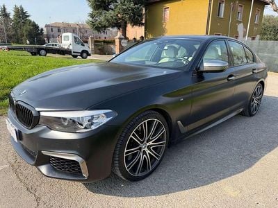 Usata BMW M550 400 CV (294 kW) 2018 Nero Berlina