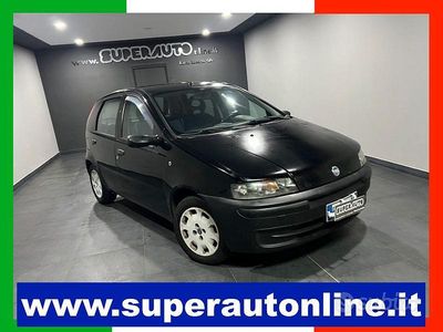 Usata Fiat Punto 80 CV (58 kW) 2001 Nero Berlina
