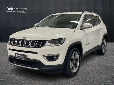 Usata Jeep Compass Limited 140 CV (102 kW) 2018 Bianco polare SUV