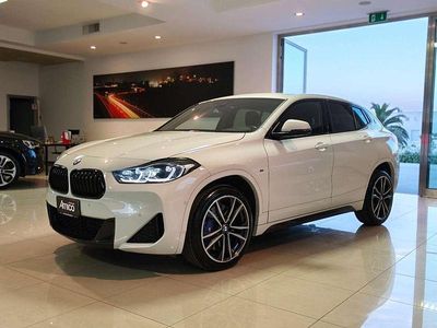 Usata BMW X2 Shadowline 150 CV (110 kW) 2022 Bianco SUV