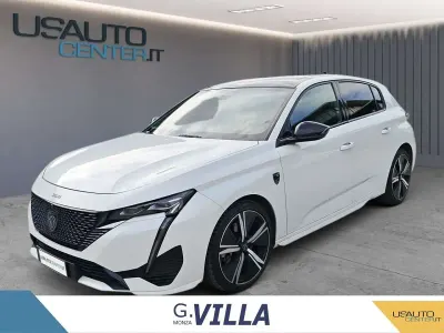 Usata Peugeot 308 GT 131 CV (96 kW) 2022 Bianco Berlina