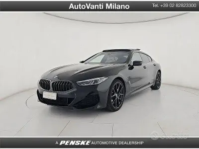 Usata BMW 840 M Sport 340 CV (250 kW) 2021 Nero Coupé