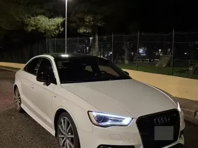 Usata Audi A3 150 CV (110 kW) 2016 Bianco Berlina