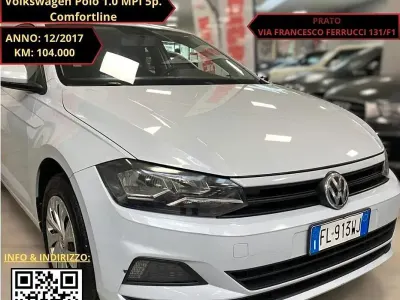 Usata VW Polo Comfortline 65 CV (47 kW) 2017 Grigio Berlina