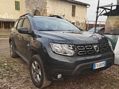 Usata Dacia Duster Acces 114 CV (83 kW) 2019 Grigio SUV