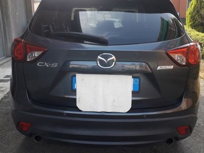 Usata Mazda CX-5 150 CV (110 kW) 2013 Marrone SUV