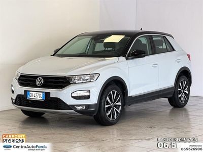 usata VW T-Roc 1.5 tsi Life del 2021 usata a Albano Laziale
