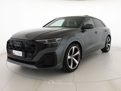 Nuova Audi Q8 S-Line 286 CV (210 kW) 2025 Grigio daytona perlato SUV