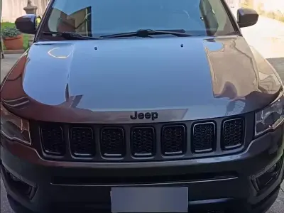 Occasion Jeep Compass Night Eagle 140 ch (102 kW) 2019 Noir SUV