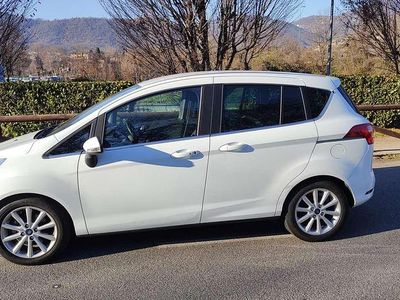Usata Ford B-MAX Titanium 101 CV (74 kW) 2015 Bianco Monovolume