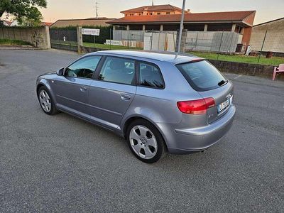 Usata Audi A3 Sportback Ambiente 140 CV (102 kW) 2005 Argento Utilitaria