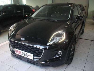 Usata Ford Puma 125 CV (91 kW) 2020 Nero SUV