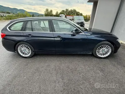 Usata BMW 316 Luxury Line 116 CV (85 kW) 2016 Station wagon