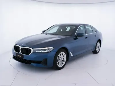 Usata BMW 520 190 CV (139 kW) 2020 Blu Berlina