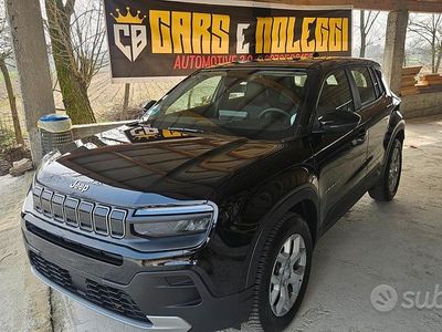 Käytetty Jeep Avenger 101 HP (74 kW) 2024 Musta Katumaasturi