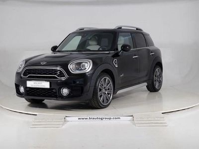 usata Mini Cooper SD Countryman Countryman F60 2017 Diese 2.0 Hype all4 auto my18