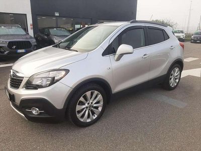 Usata Opel Mokka Cosmo 131 CV (96 kW) 2014 Argento SUV