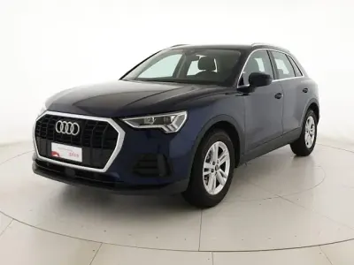 Usata Audi Q3 Business 150 CV (110 kW) 2023 Blu navarra metallizzato SUV