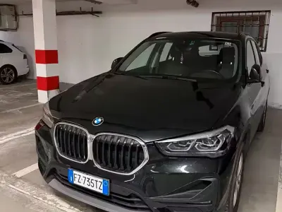 Usata BMW X1 Advantage 150 CV (110 kW) 2019 Nero SUV