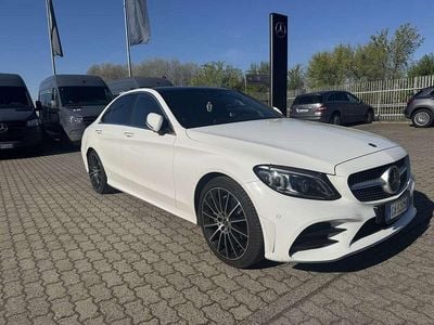 Usata Mercedes C220 Premium 200 CV (147 kW) 2020 Bianco Berlina