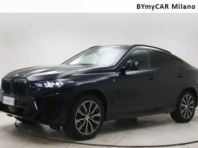 Usata BMW X6 M Sport 380 CV (279 kW) 2024 Nero SUV