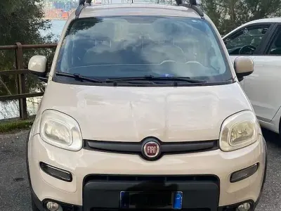 Usata Fiat Panda 4x4 37 CV (27 kW) 2013 Bianco Utilitaria