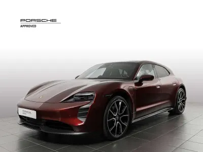 Usata Porsche Taycan Performance Package 119 kW (163 CV) 2022 Rosso Berlina