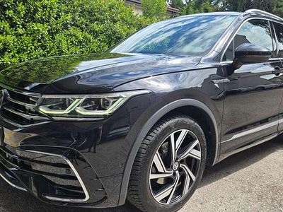 Brugt VW Tiguan R-line 150 HK (110 kW) 2023 Sort SUV