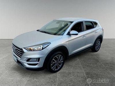 Usata Hyundai Tucson 136 CV (100 kW) 2020 Argento SUV