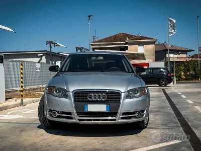 Usata Audi A4 140 CV (102 kW) 2006 Grigio Berlina