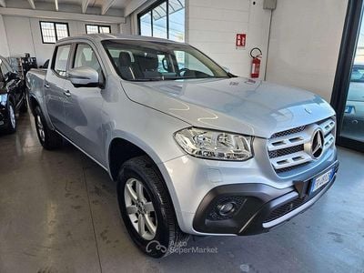 Usata Mercedes X250 Progressive 190 CV (139 kW) 2018 Argento Pick-up