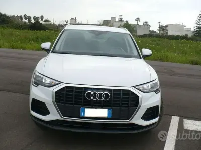 Usata Audi Q3 Advanced 150 CV (110 kW) 2023 Bianco SUV