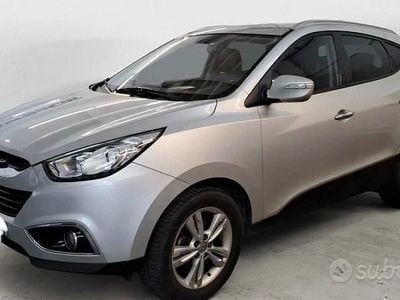 Usata Hyundai ix35 Comfort 115 CV (84 kW) 2011 Grigio SUV