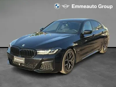 Usata BMW 518 M Sport 150 CV (110 kW) 2021 Nero Berlina