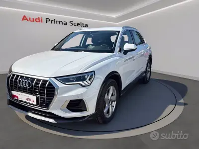 Usata Audi Q3 Advanced 150 CV (110 kW) 2024 Bianco SUV