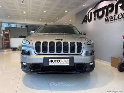 Usata Jeep Cherokee 185 CV (136 kW) 2016 Grigio SUV