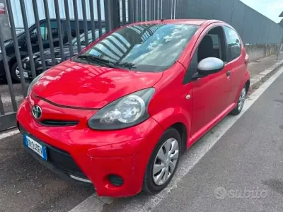 Usata Toyota Aygo