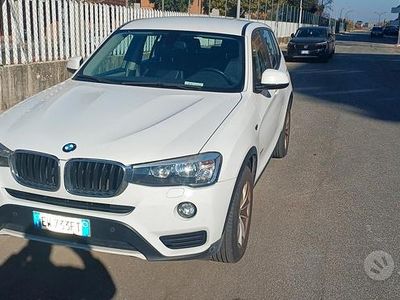 Usata BMW X3 150 CV (110 kW) 2014 Bianco SUV