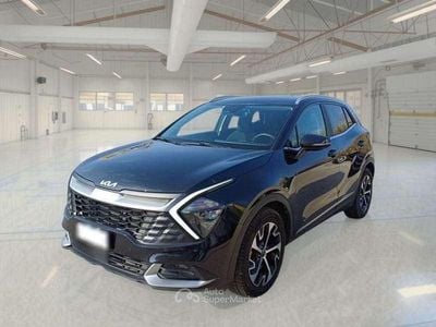 Usata Kia Sportage Style 136 CV (100 kW) 2023 Nero SUV