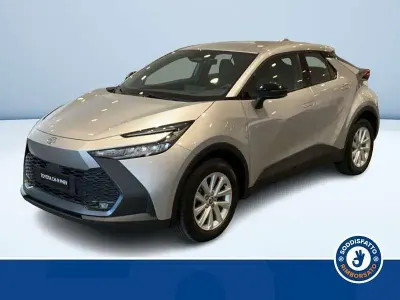 Nuova Toyota C-HR Active 221 CV (162 kW) 2026 Argento SUV